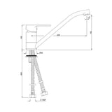 Single Lever Sink Mixer