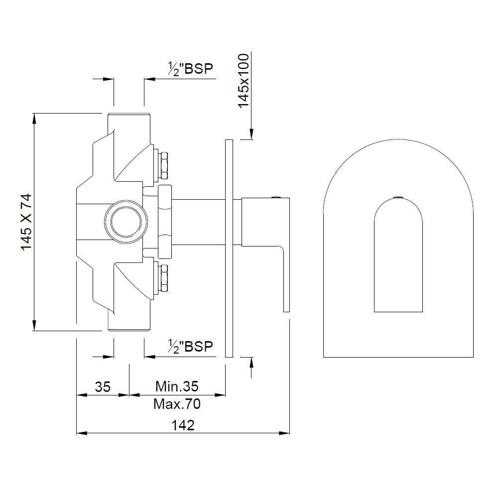 4-Way Diverter
