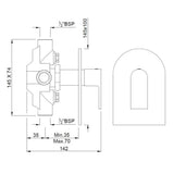 4-Way Diverter