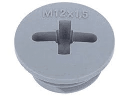 Lapp Skindicht BLK-GL-M RAL7001 Blind plug Qatar