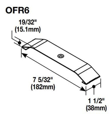 Legrand OFR Series Seam Clip Qatar