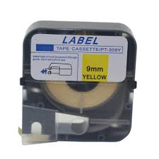 Letatwin Yellow Tape Cassette 8m/roll Qatar