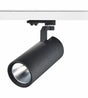 Track Light 30w Black BoB Lights