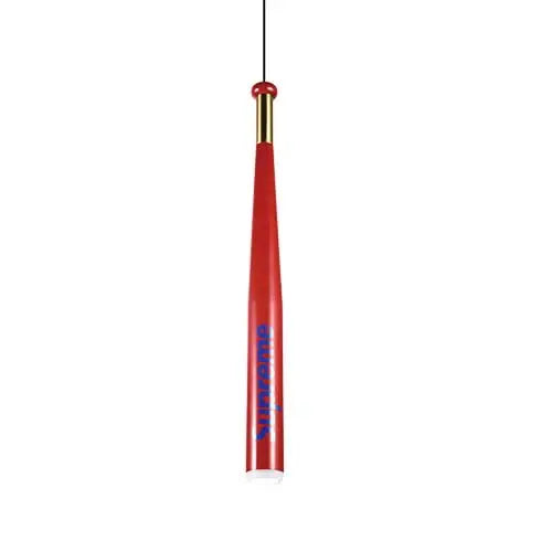 Baseball Red Gold Handle Light BoB Lights