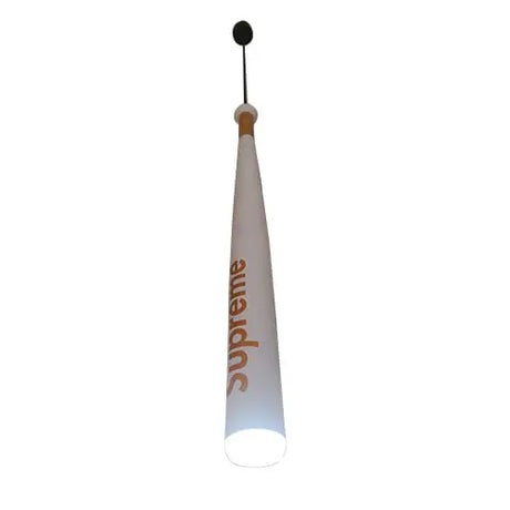 Baseball White Gold Handle Light BoB Lights