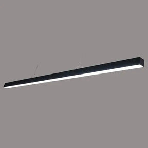 Linear Hanging Light Black 56w BoB Lights