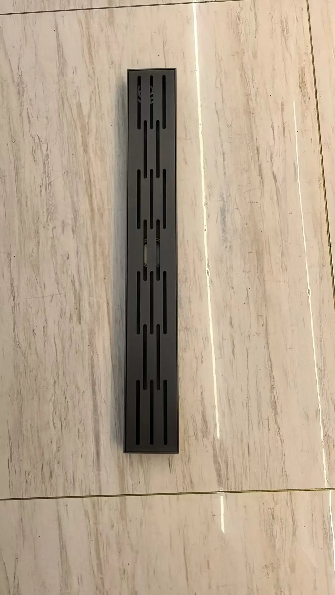 Linear Floor Drain-SFD-084-Chrome-SS304 - 8*60 (2059938)