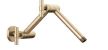 Linear Round Jointed Wall Mount Shower Arm And Flange- RP81434GL