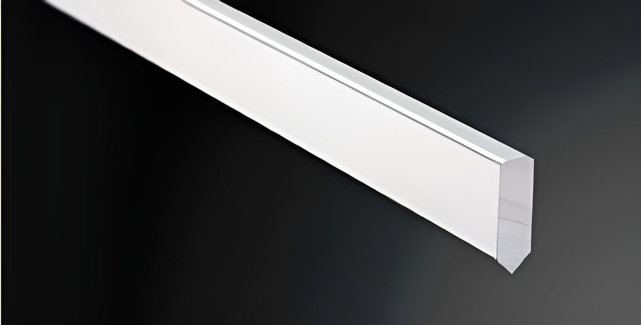 Listelo Aluminio L-03 Negro