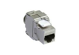 Logilink CAT6A Keystone Jack STP Qatar