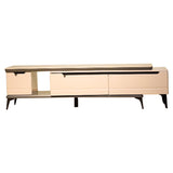 Long Wooden Tv Console - D01-150 (1set-2box)
