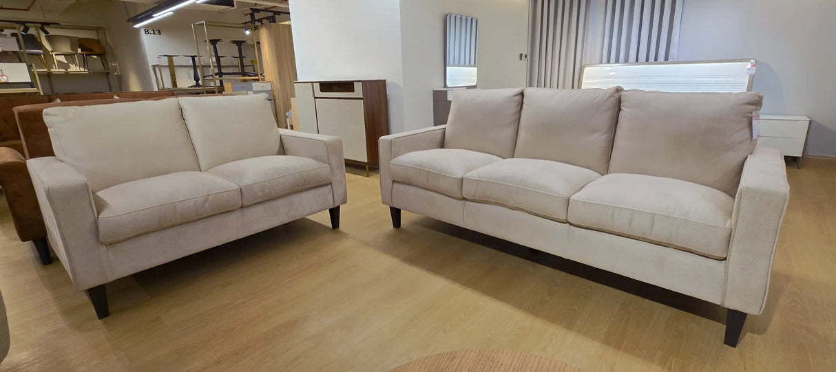 Lucinda Sofa Set 3+2 – Elegant 5-Seater