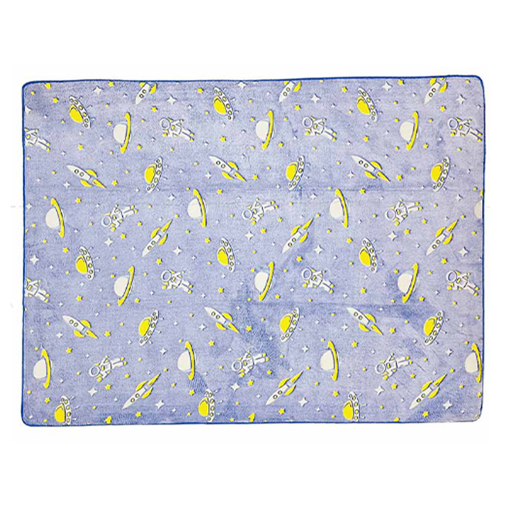 Luminous Bedside Rug Glow In The Dark Carpet