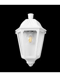 white wall light