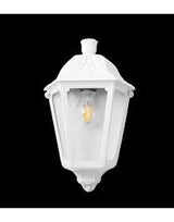 white wall light