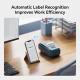 NIIMBOT M2 Thermal Transfer Label Maker, Smart Color Printing