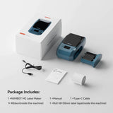 NIIMBOT M2 Thermal Transfer Label Maker, Smart Color Printing