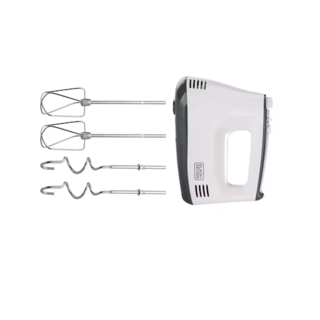 Black+Decker 300W Hand Mixer