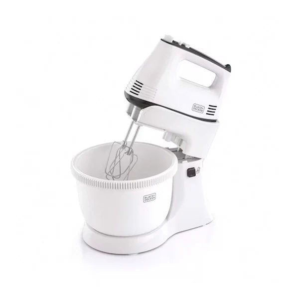 Black+Decker 300W Bowl & Stand Mixer
