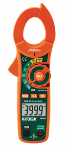 Extech MA410T 400A AC True RMS Clamp Meter + NCV QATAR