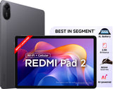 Redmi Pad 2 4G 11" 2.5K Tablet – MediaTek Helio G100-Ultra, 8GB RAM, 128GB Storage, 90Hz Display, 9000mAh Battery