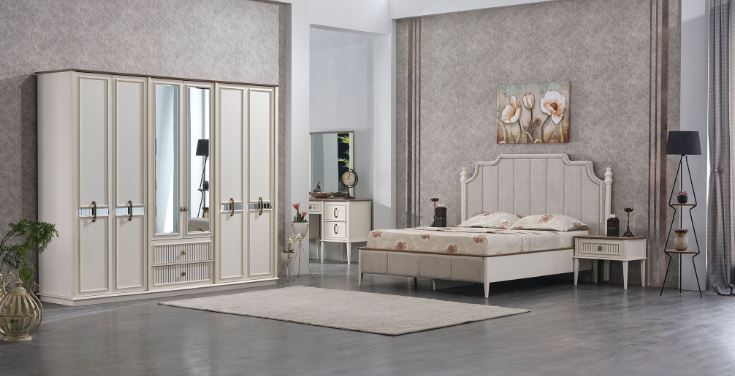 MADRID Bedroom Set – 180×200 cm, Complete Package