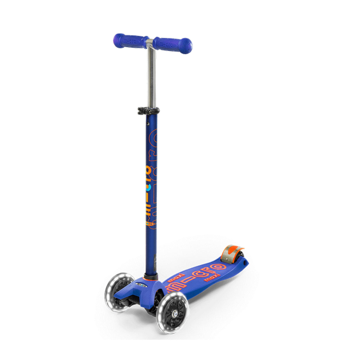 Micro Maxi Deluxe LED Blue Scooter – MMD067