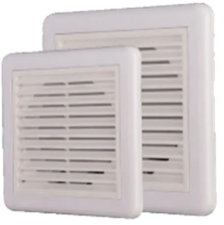 Q206 MODI Plastic Grille 8 Inch MD-HWF4002-8 White Ventilation Air Grille