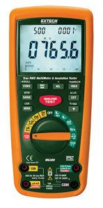 Extech MG300 13 Function Wireless True RMS MultiMeter/Insulation Tester QATAR