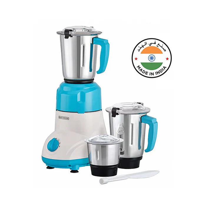 Black+Decker 550W 3-In-1 Mixer Grinder