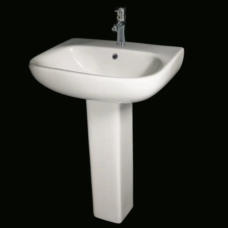 MHP-14 Ceramic Full Pedestal Basin- 545*455*840mm ( 2108117 )
