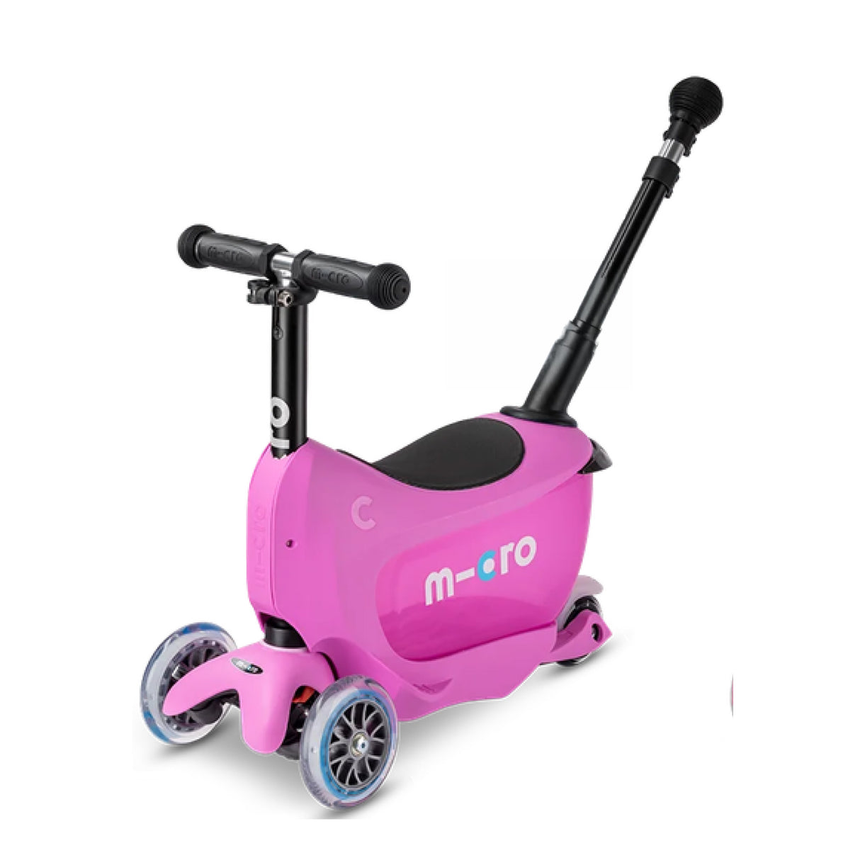 Micro Mini2go Deluxe Plus Pink Scooter – MMD033