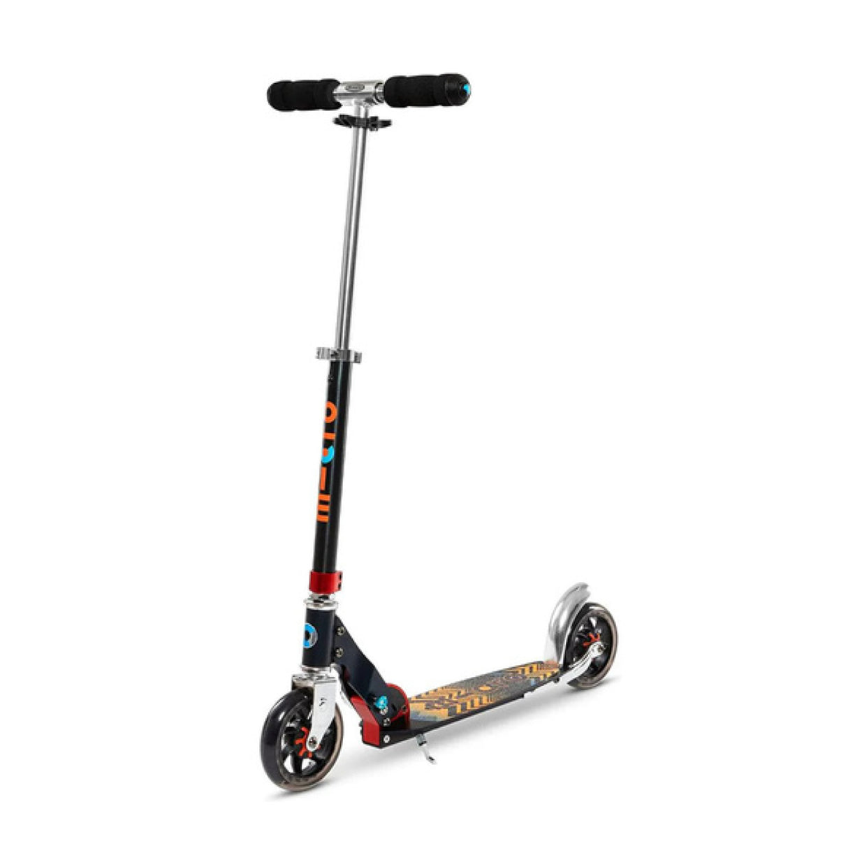 Micro Scooter Speed+ Pattern Black SA0121