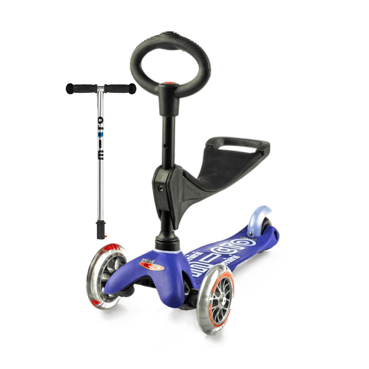 Micro Mini Micro 3in1 Classic Blue Scooter – MM0086