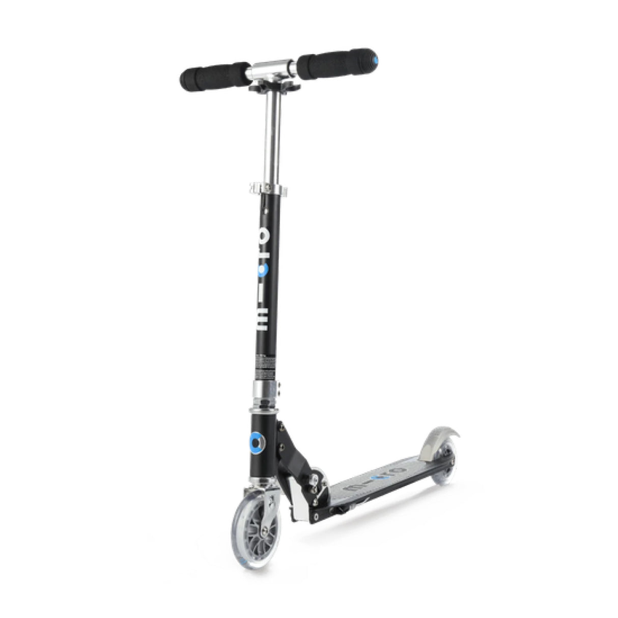 Mini Micro Classic Aqua LED Scooter MM0285