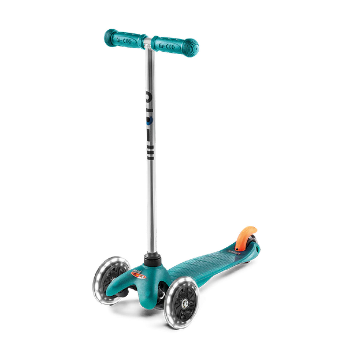 MINI MICRO CLASSIC Aqua LED MM0285 Kids Scooter