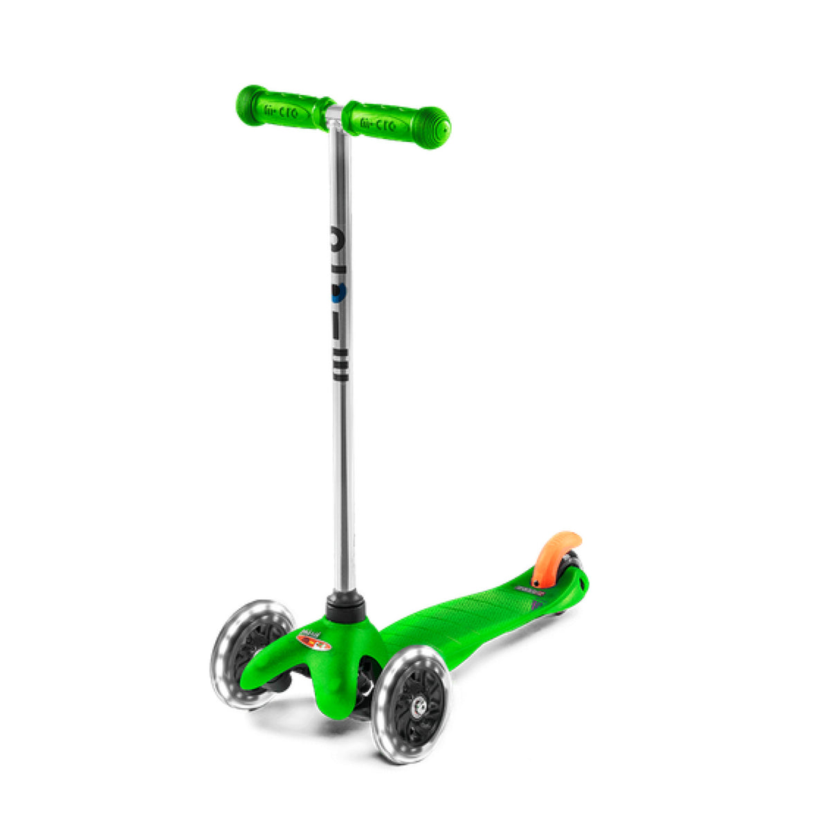 Micro Mini Micro Classic LED Green Scooter – MM0288