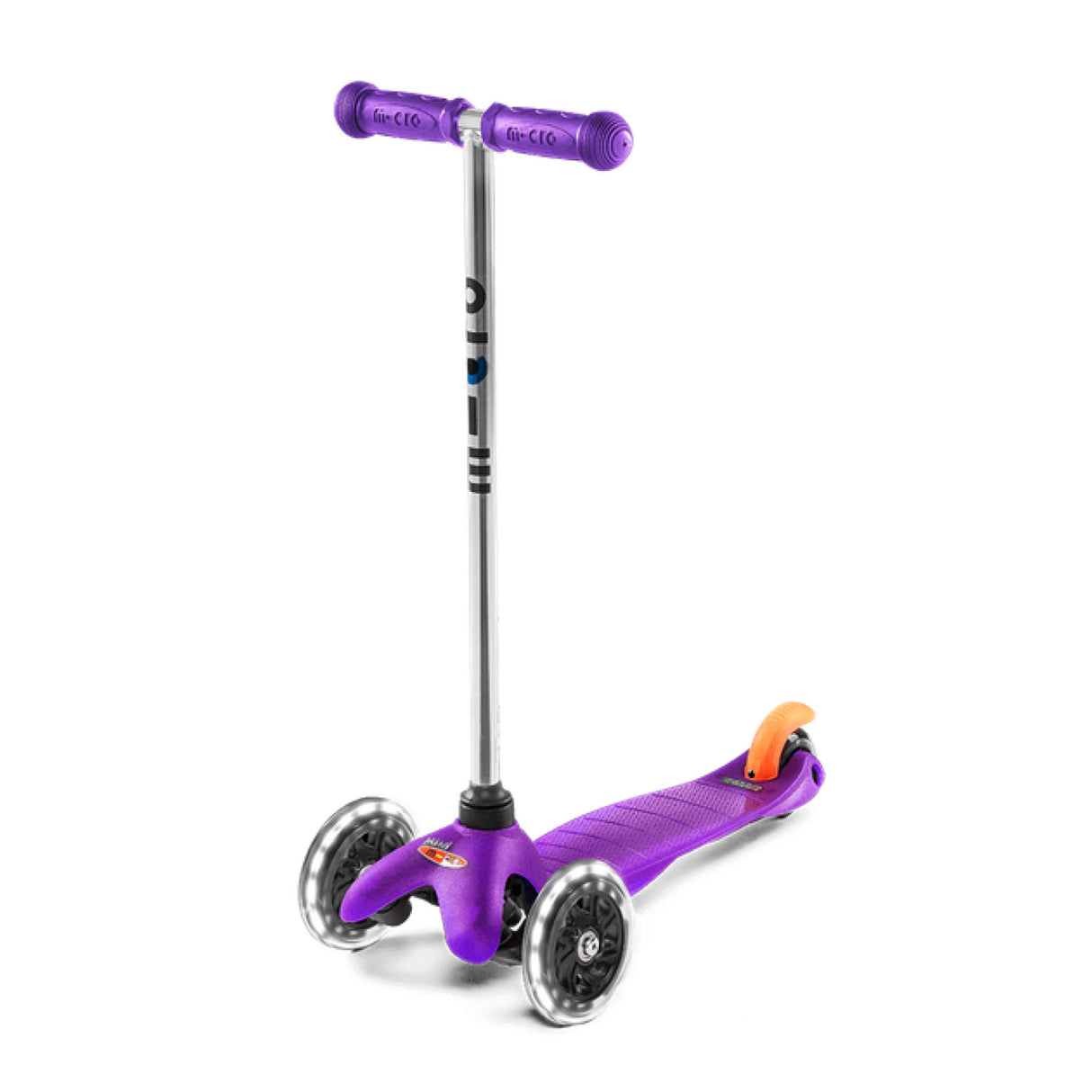 Micro Mini Micro Classic LED Purple Scooter – MM0289