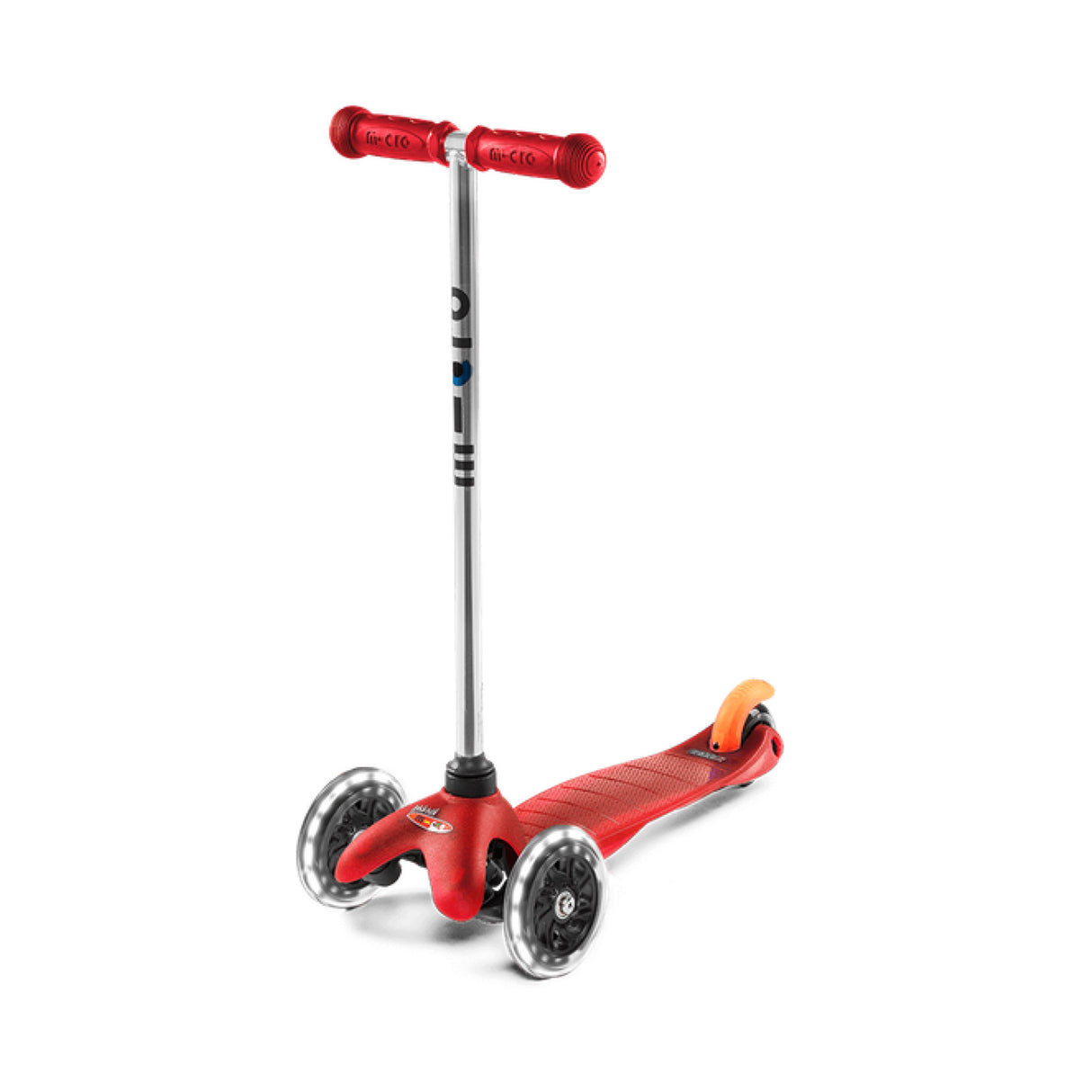 MINI MICRO CLASSIC Red LED MM0286 Kids Scooter