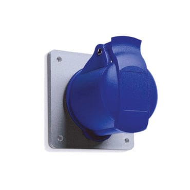 MK CEE-flanged socket ; 3 pin; IP44; 16A Qatar