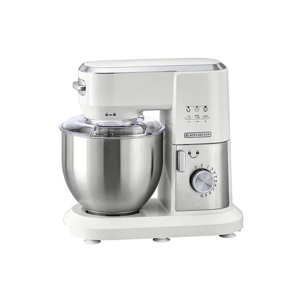 Black+Decker 1000W 6L Multifunction Kitchen Machine