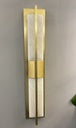 MLA1124S Modern LED Wall Lamp Silver D115*H600mm