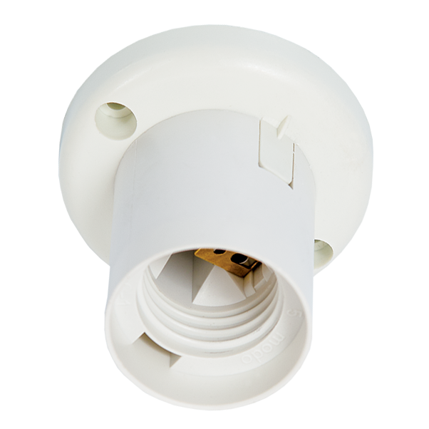 FT002 MODI E27 Lamp Holder 75mm MD-HWW8002 – E27 Screw Bulb Holder