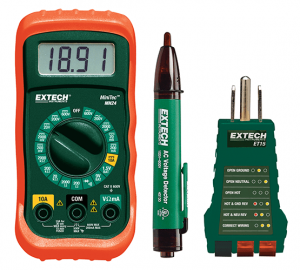 Extech MN24-KIT Electrical Test Kit QATAR