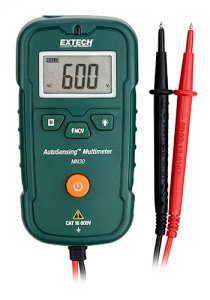 Extech MN30 True RMS AutoSensing Multimeter + NCV QATAR | Multimeters ...