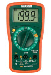Extech MN35 Digital Mini MultiMeter QATAR