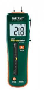 Extech MO260 Combination Pin/Pinless Moisture Meter QATAR