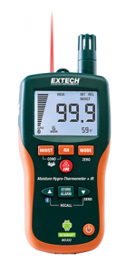 Extech MO300 Pinless Moisture Meter with Bluetooth QATAR