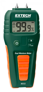 Extech MO55 Combination Pin/Pinless Moisture Meter QATAR