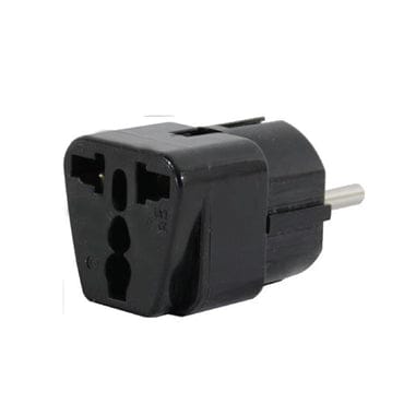 MX Universal Socket to Europe (Schuko) (Type E/F) Conversion Plug Qatar